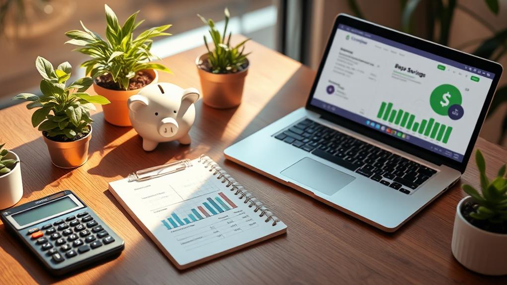 boost savings and financial health