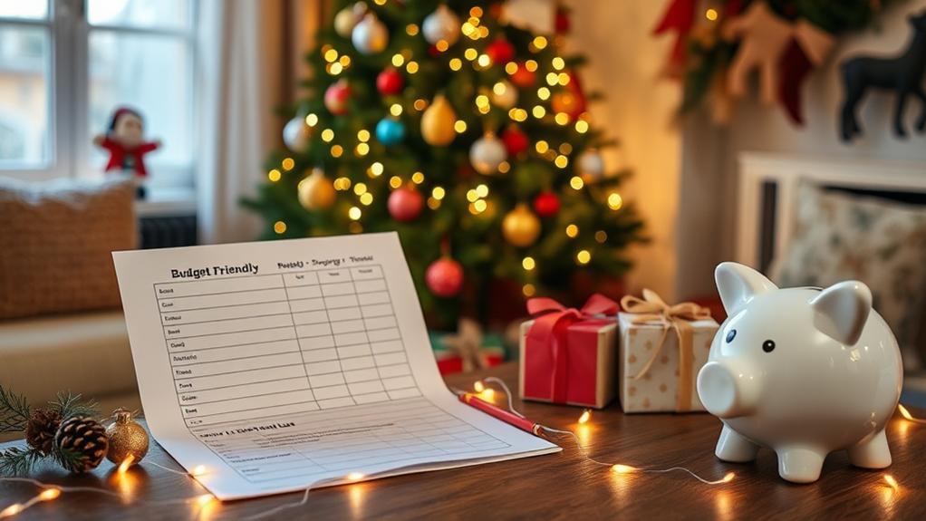 budget friendly holiday savings tips