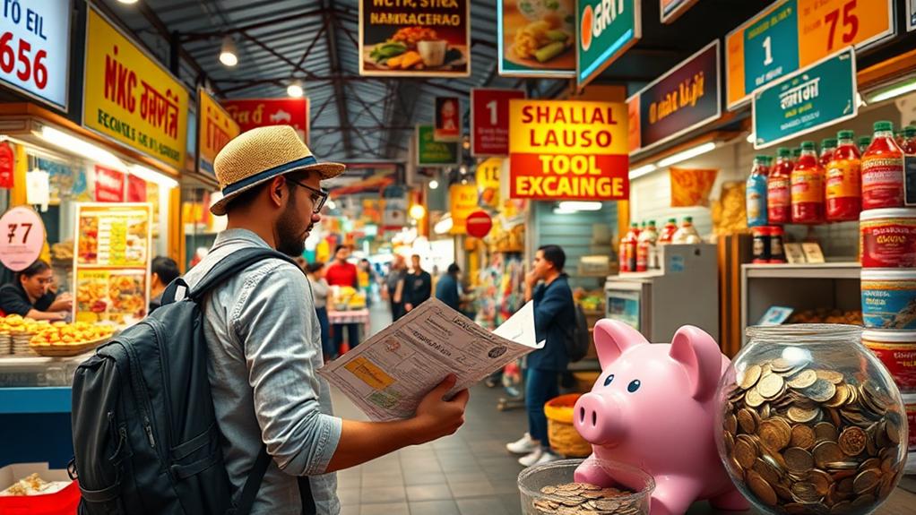 budget travel money tips