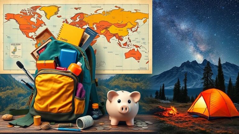 budget travel saving strategies