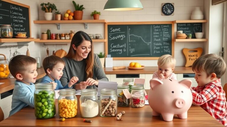 family money saving strategies tips