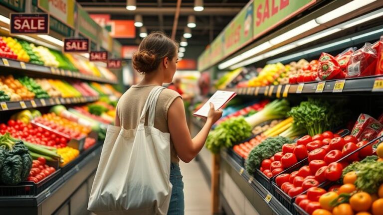 grocery savings tips essentials