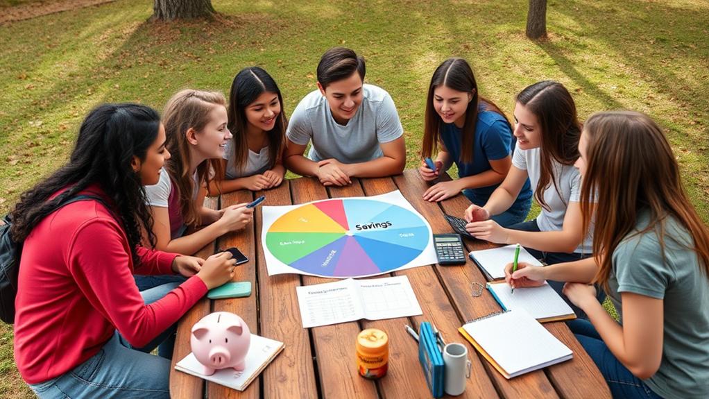 teen wealth building saving tips